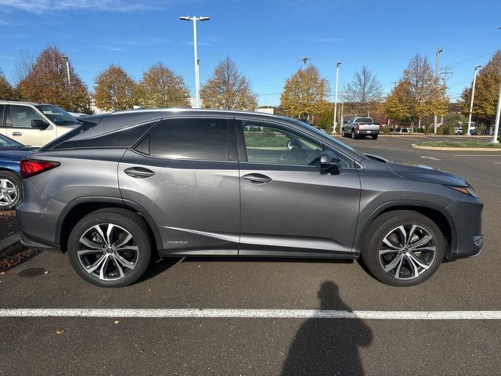 Certified 2022 Lexus RX 450h  SUV
