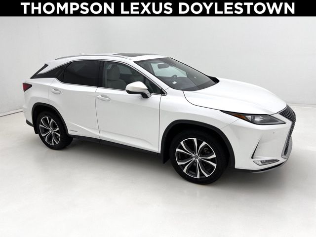 2022 Lexus RX Hybrid