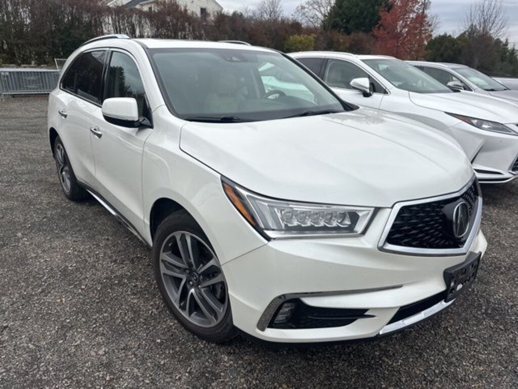 Used 2018 Acura MDX V6 SH-AWD with Advance Packages SUV