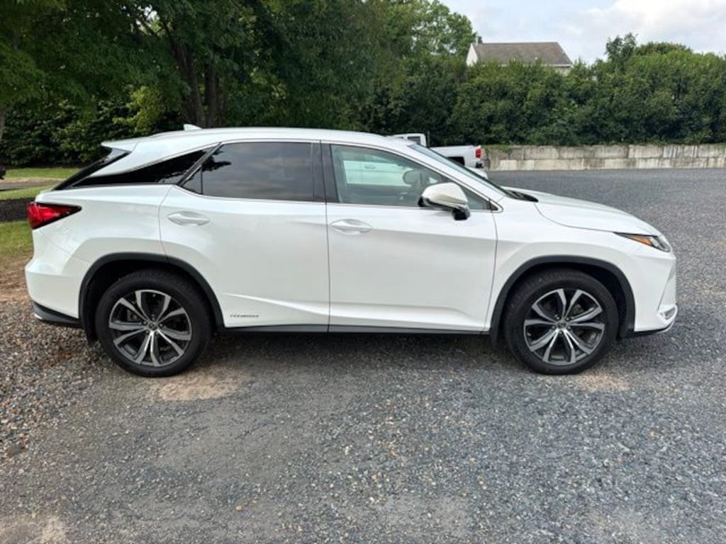 Used 2022 Lexus RX 450h SUV