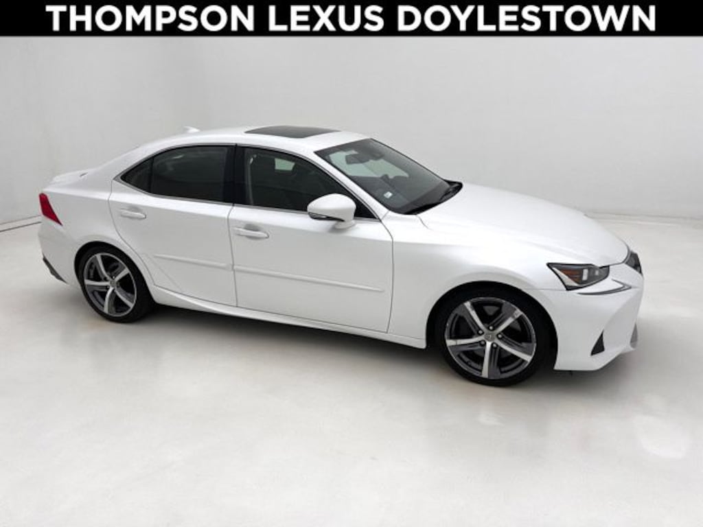 Used 2017 Lexus IS 300 300 Sedan