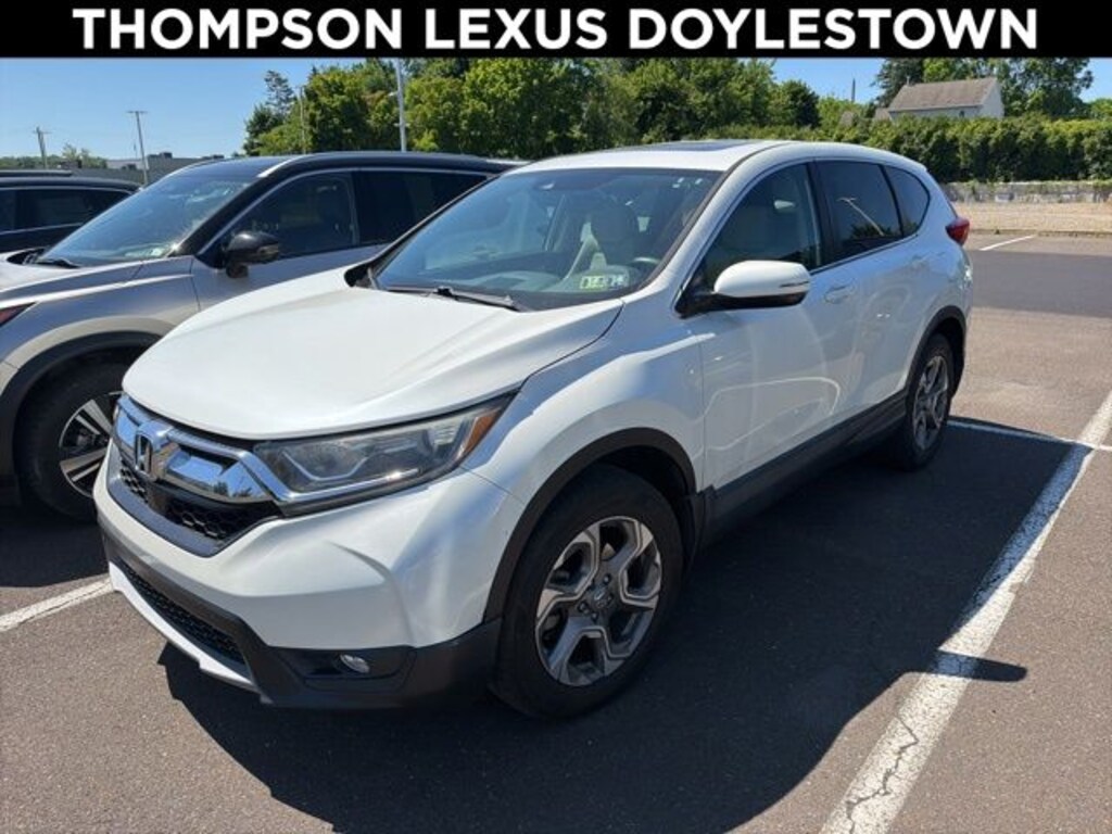 Used 2017 Honda CR-V EX-L SUV