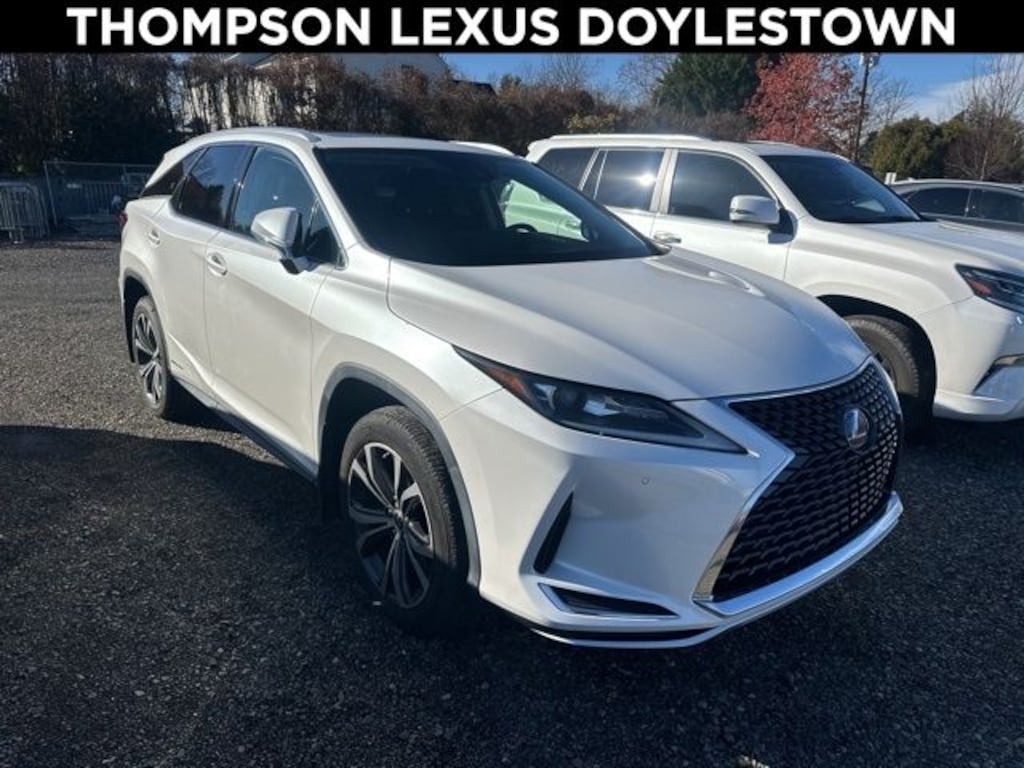 Certified 2021 Lexus RX 450hL SUV