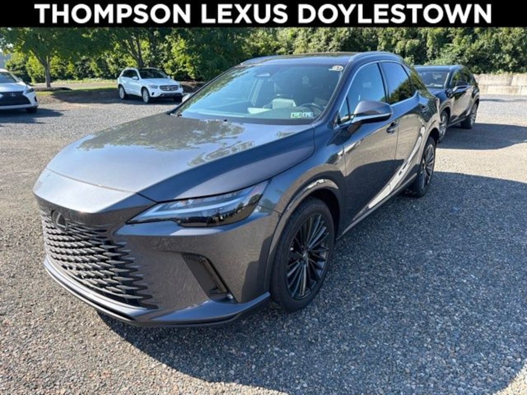 Certified 2025 Lexus RX 350 Premium SUV