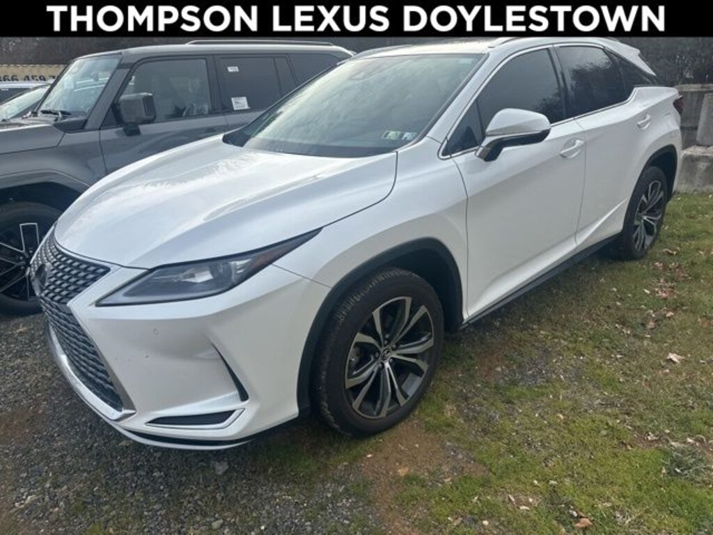 Certified 2022 Lexus RX 350 SUV
