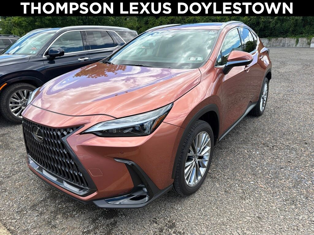 Certified 2025 Lexus NX 350 Premium SUV