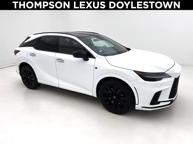 Certified 2023 Lexus RX 500h F SPORT Performance SUV