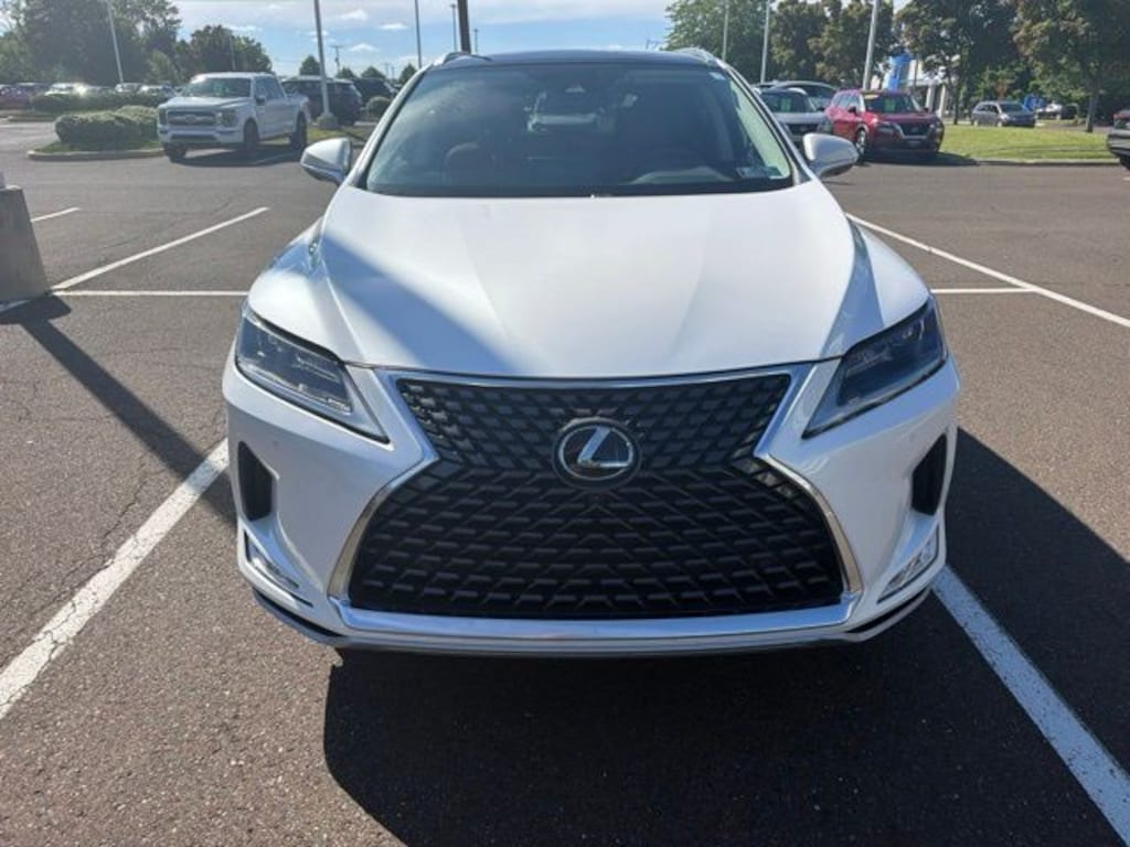 Certified 2022 Lexus RX 350 SUV