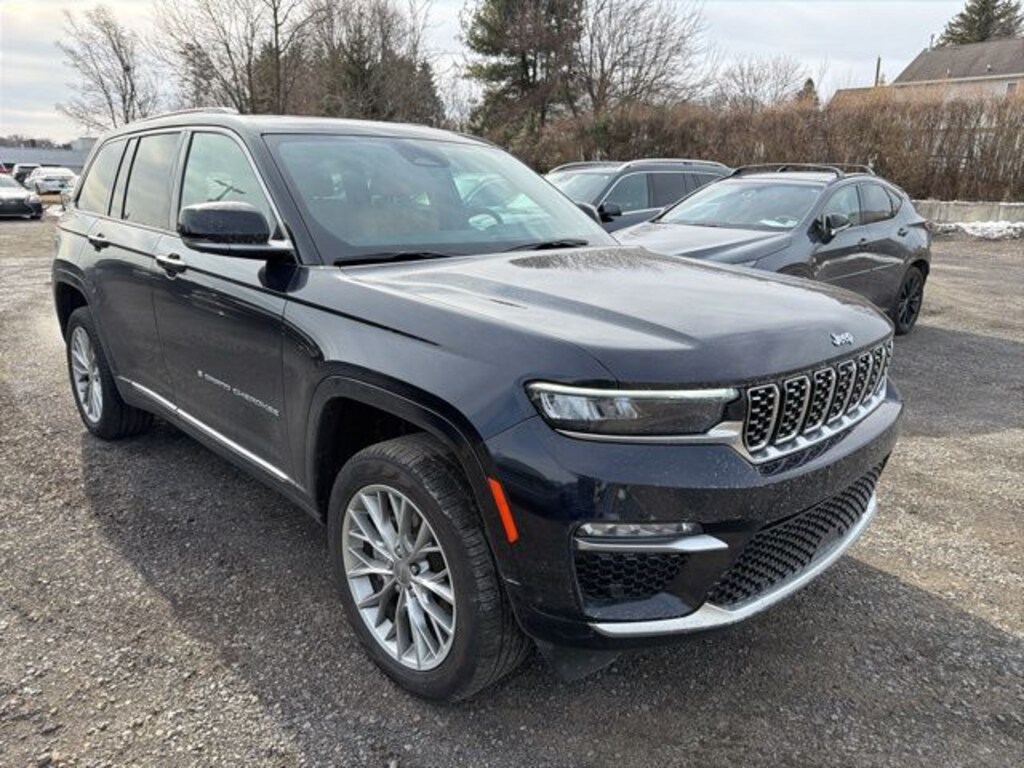Used 2024 Jeep Grand Cherokee 4xe Summit SUV