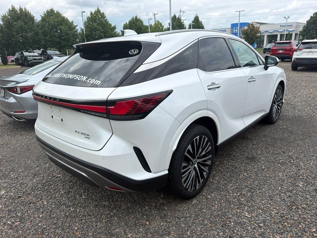 New 2025 Lexus RX 350h Premium Plus SUV
