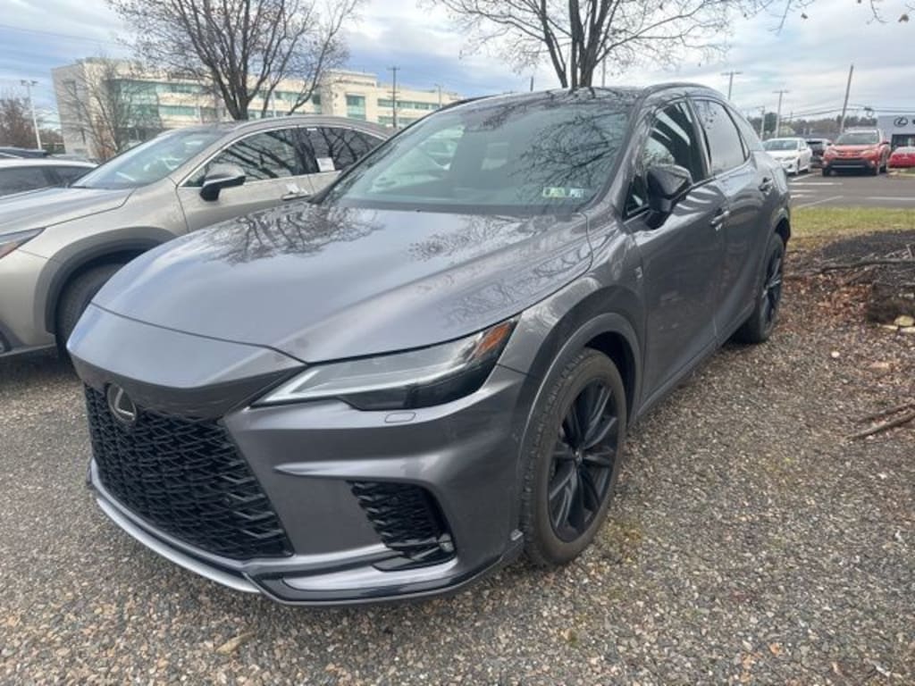 Certified 2023 Lexus RX 500h F SPORT Performance SUV