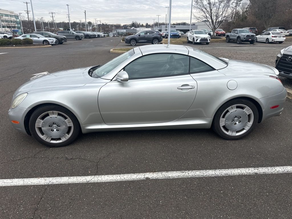 Used 2002 Lexus SC 430 Base Convertible