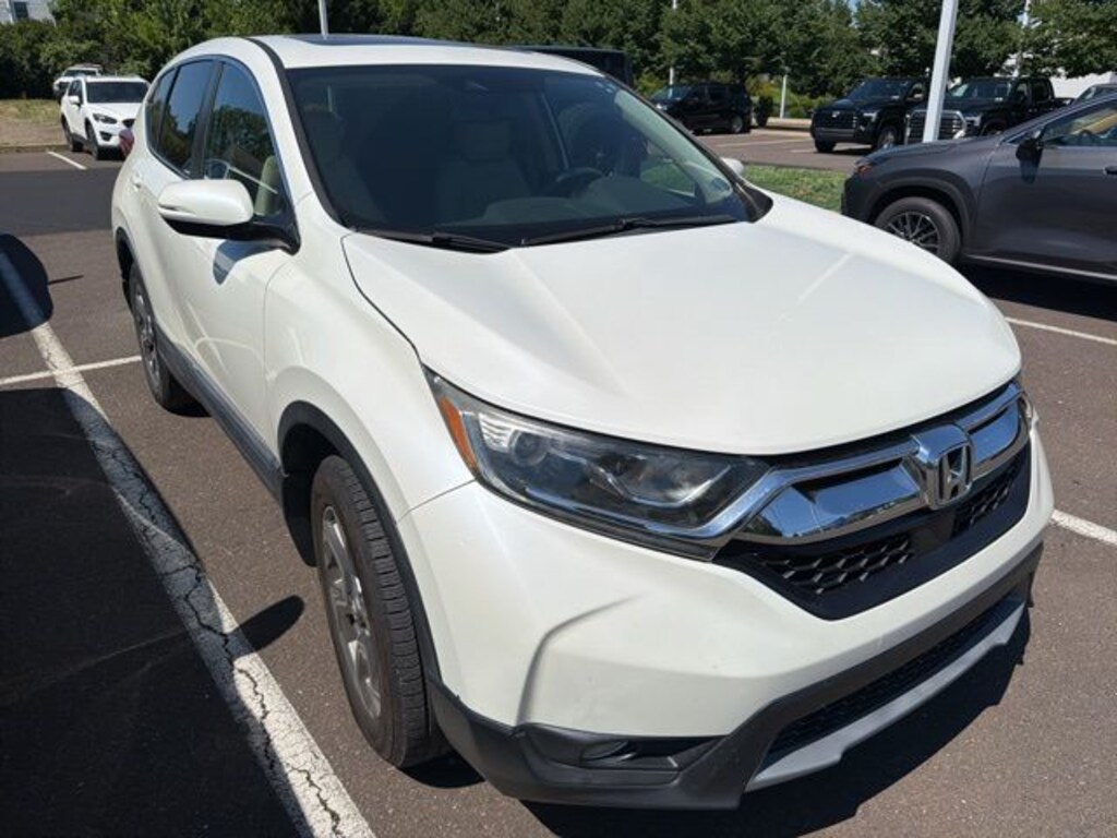Used 2017 Honda CR-V EX-L SUV