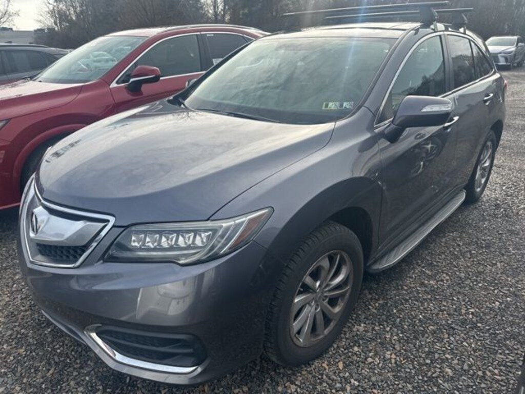 Used 2017 Acura RDX V6 AWD with Technology Package SUV