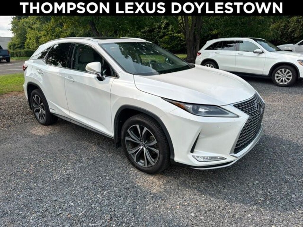 Used 2022 Lexus RX 450h SUV