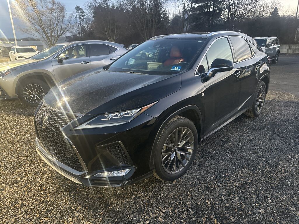 Certified 2020 Lexus RX 350 F SPORT Performance SUV