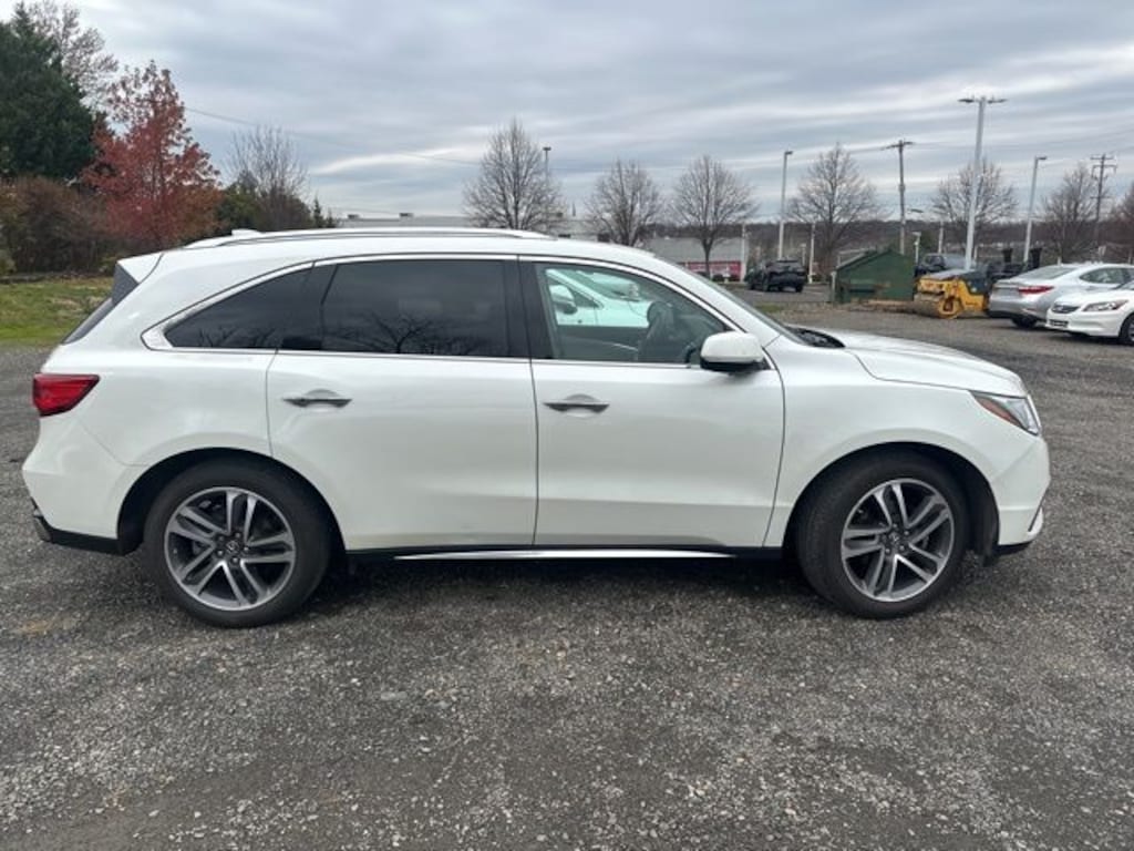 Used 2018 Acura MDX V6 SH-AWD with Advance Packages SUV