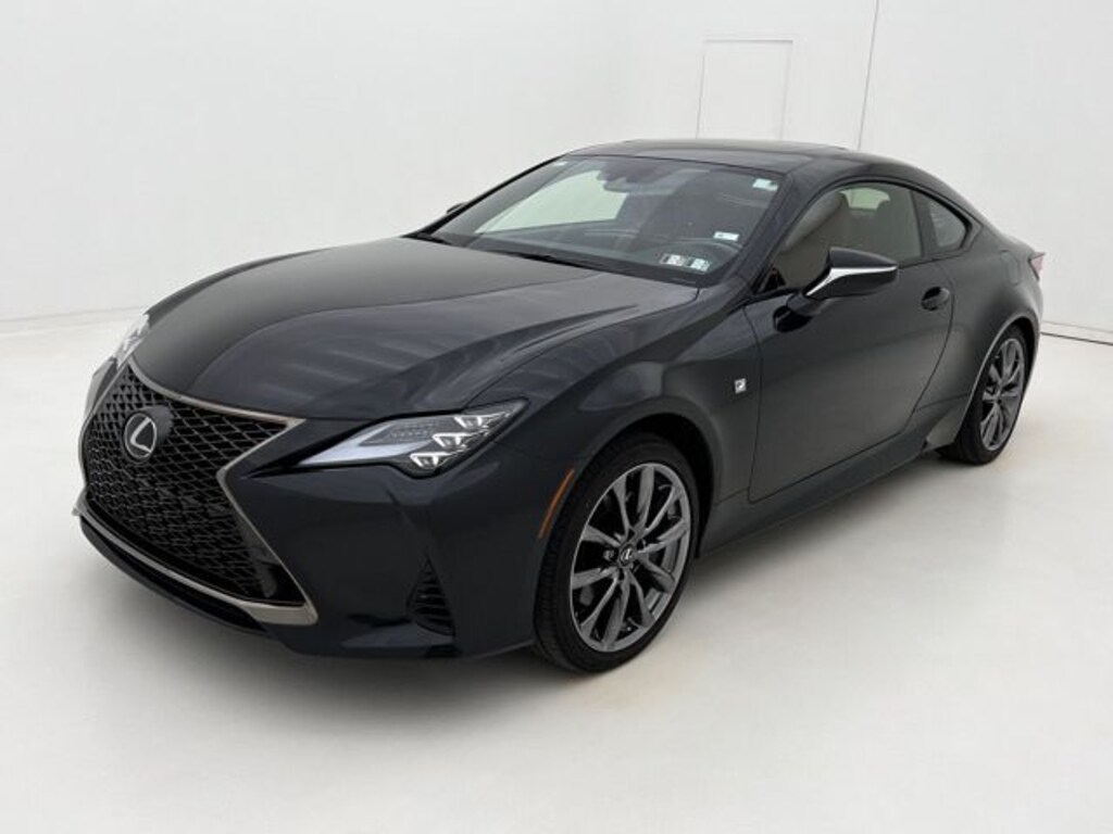 Certified 2022 Lexus RC 350 F SPORT Coupe