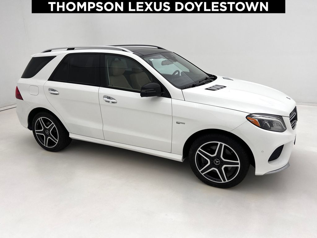2019 Mercedes-Benz GLE-Class