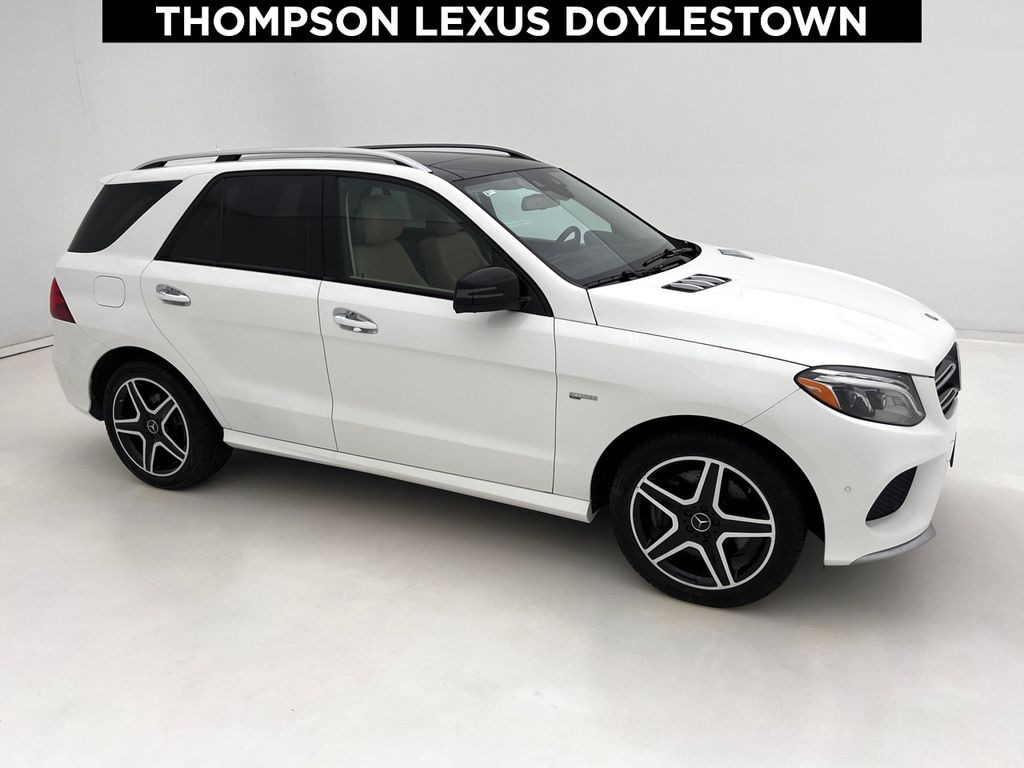 Used 2019 Mercedes-Benz AMG GLE 43 4MATIC SUV