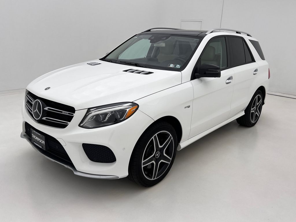 Used 2019 Mercedes-Benz AMG GLE 43 4MATIC SUV
