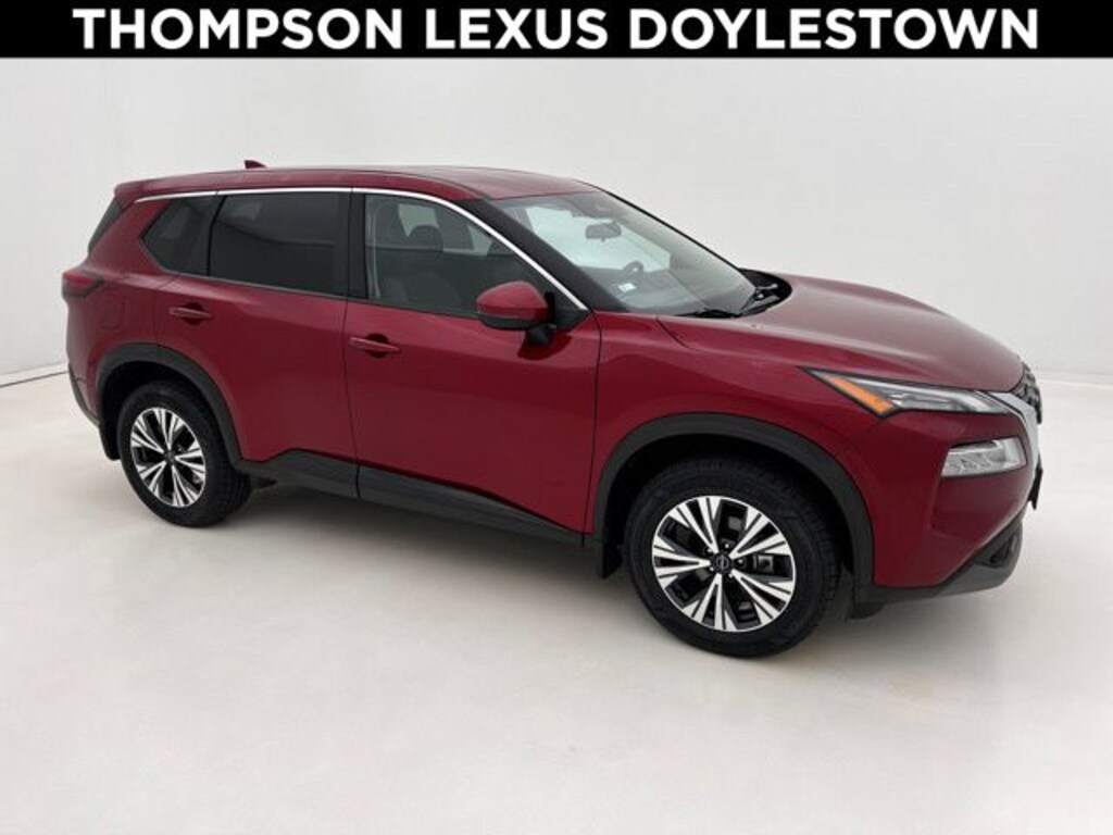 Used 2022 Nissan Rogue SV SUV