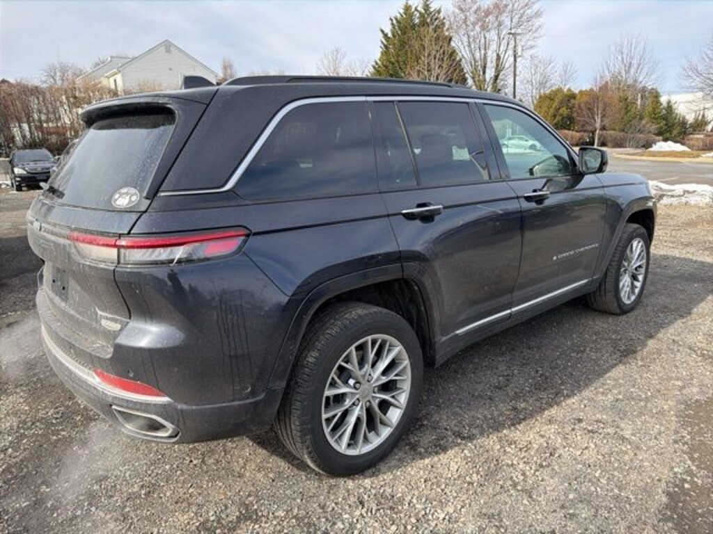 Used 2024 Jeep Grand Cherokee 4xe Summit SUV