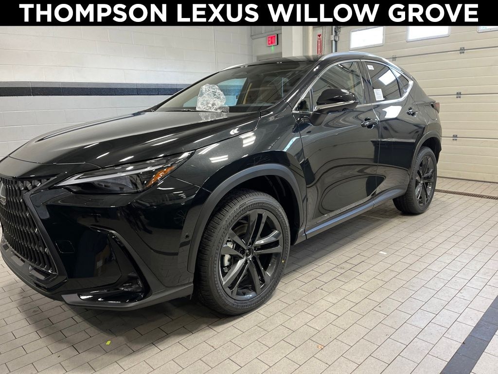 New 2026 Lexus NX 450h+ Luxury SUV