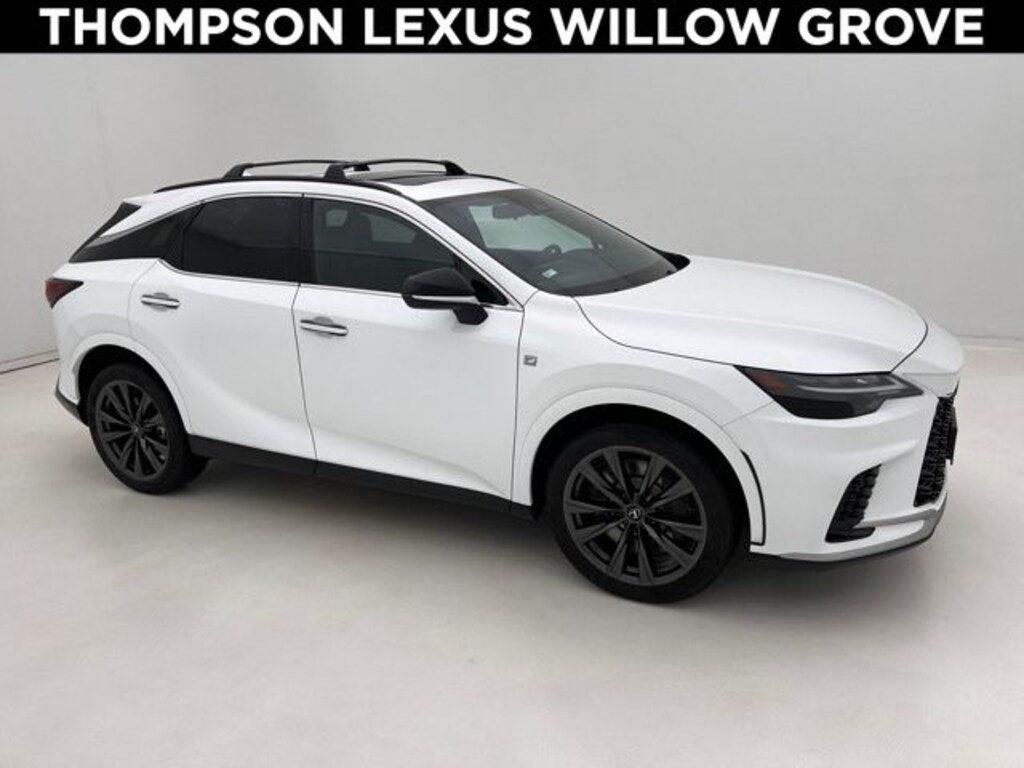 Certified 2024 Lexus RX 350 F SPORT Handling SUV