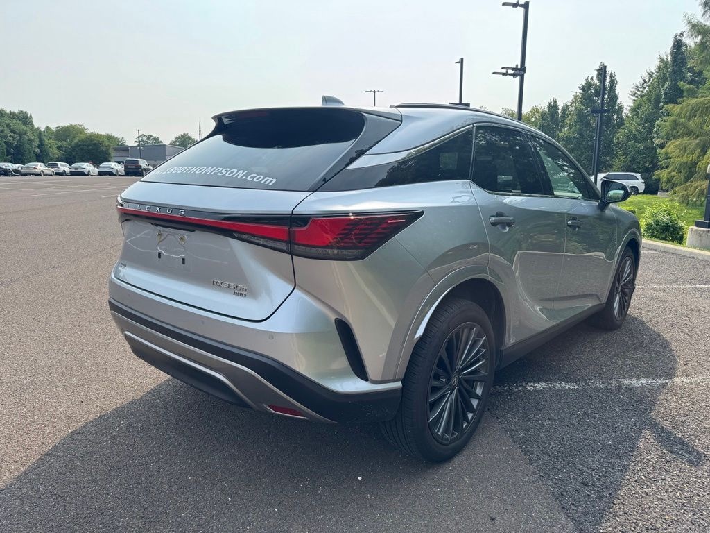 Certified 2025 Lexus RX 350h Premium SUV