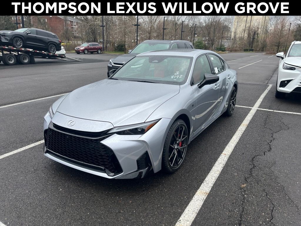 New 2026 Lexus IS 350 F SPORT Sedan