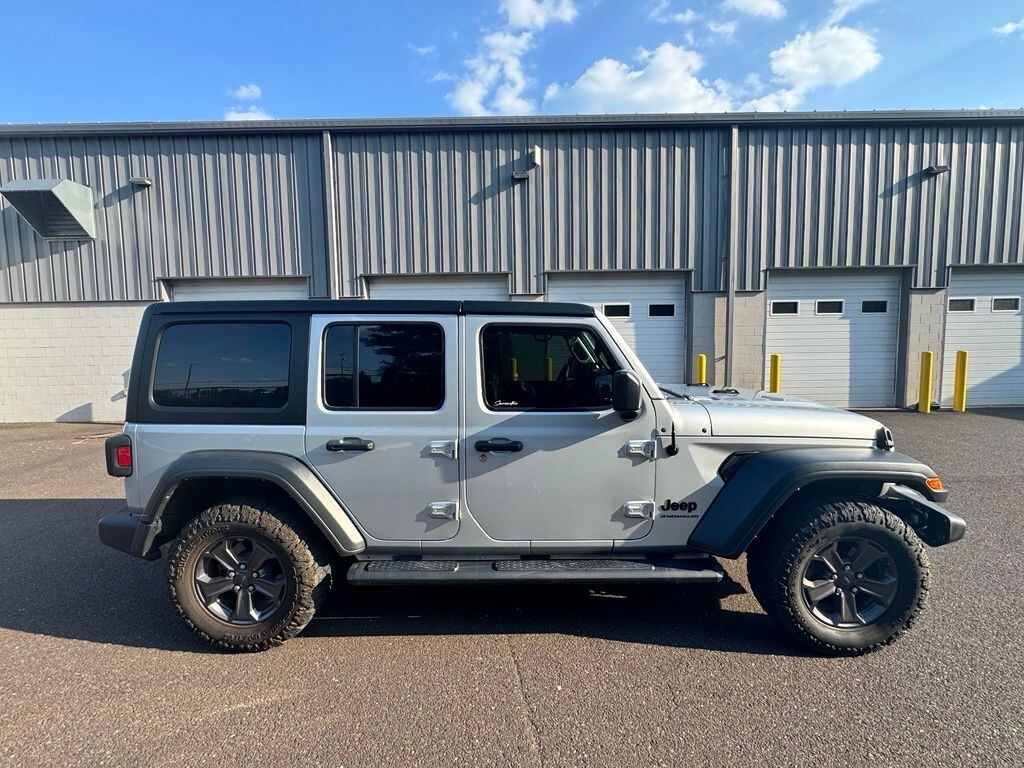 Used 2023 Jeep Wrangler 4-DOOR SPORT 4X4 SUV