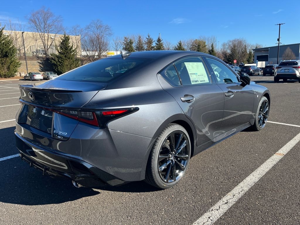 New 2025 Lexus IS 350 F SPORT Sedan