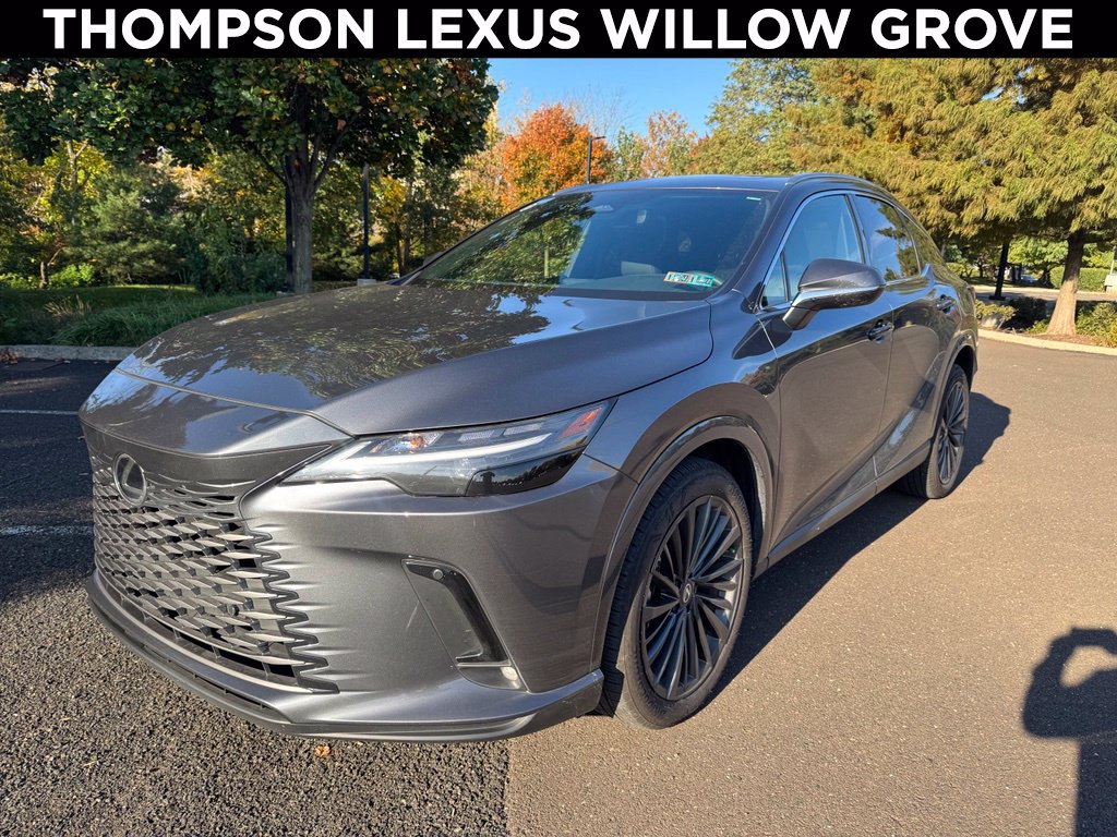 Certified 2026 Lexus RX 350 Premium SUV