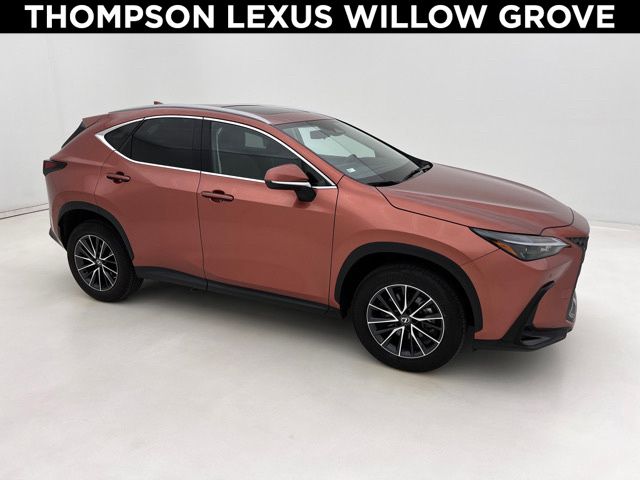 2025 Lexus NX