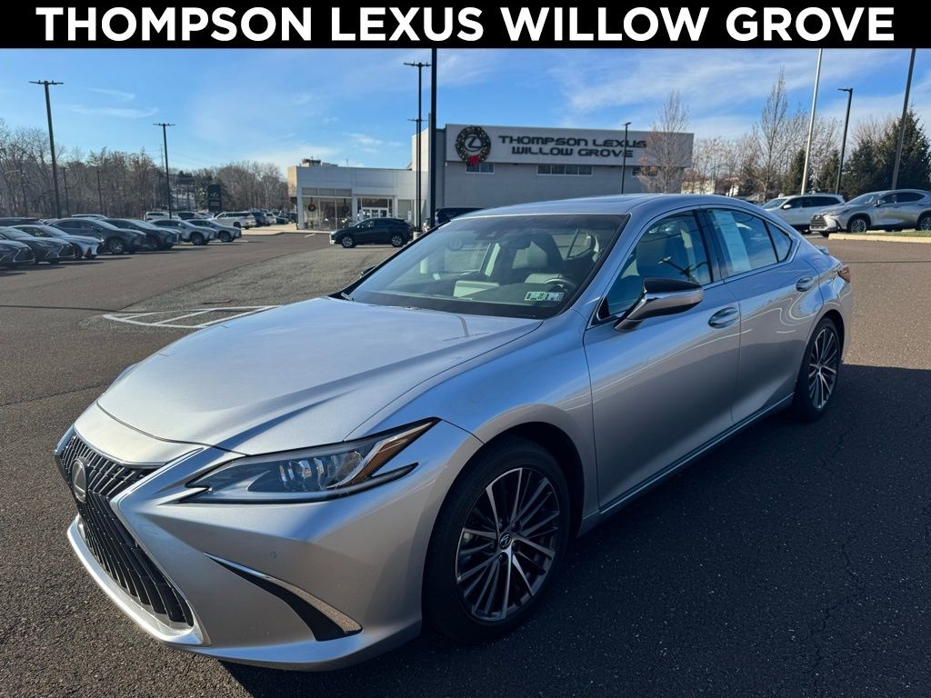 Certified 2025 Lexus ES 350 Base Sedan