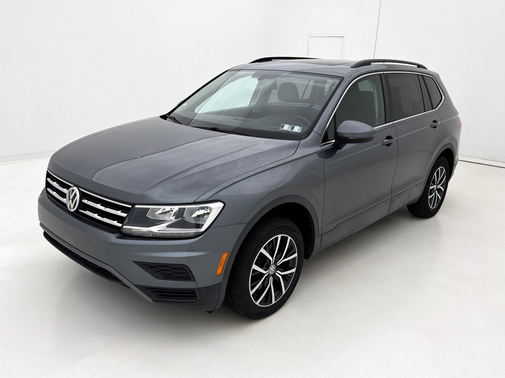 Used 2019 Volkswagen Tiguan 2.0T SE 4MOTION SUV