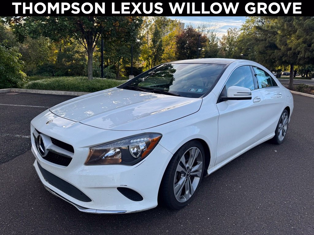  Mercedes-Benz CLA 250