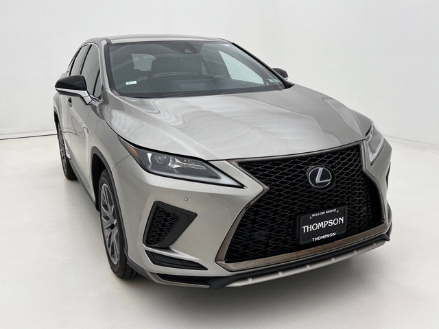 Used 2020 Lexus RX 450h F SPORT SUV