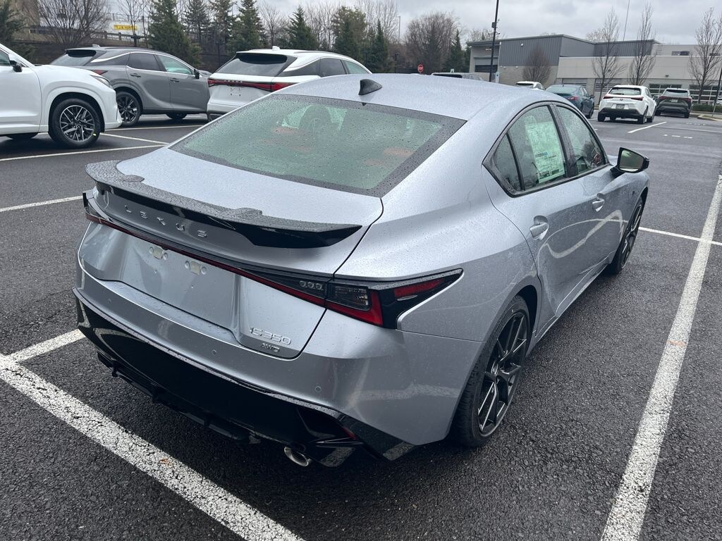New 2026 Lexus IS 350 F SPORT Sedan