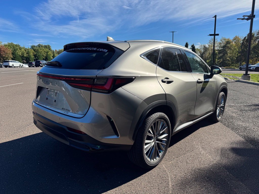 Certified 2026 Lexus NX 350 Premium SUV