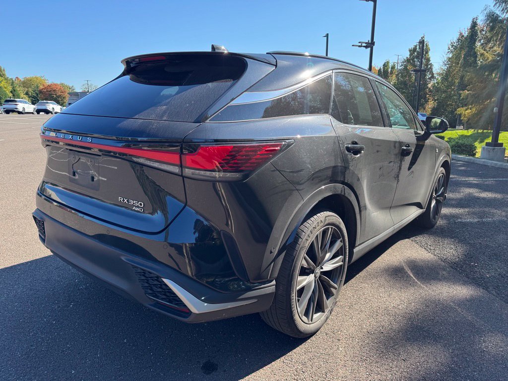 Certified 2024 Lexus RX 350 F SPORT Handling SUV