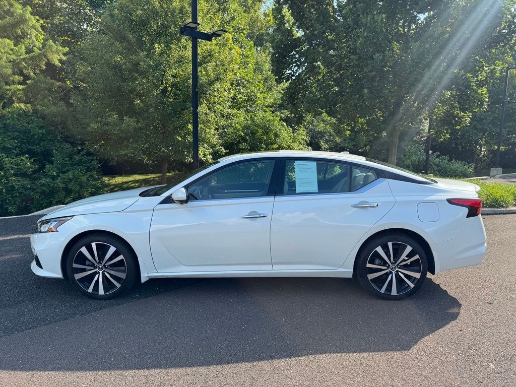 Used 2020 Nissan Altima 2.5 Platinum Sedan