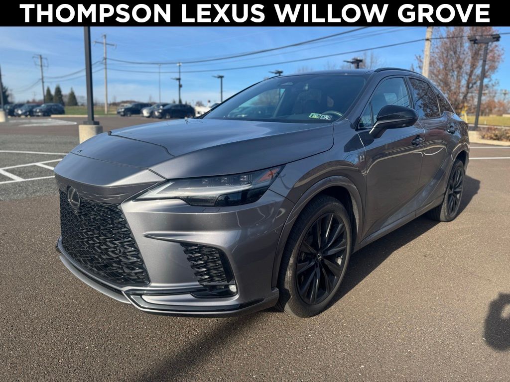 2023 Lexus RX Hybrid 500h's photo