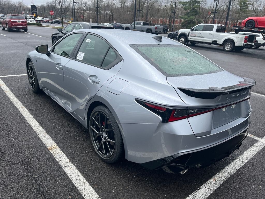 New 2026 Lexus IS 350 F SPORT Sedan
