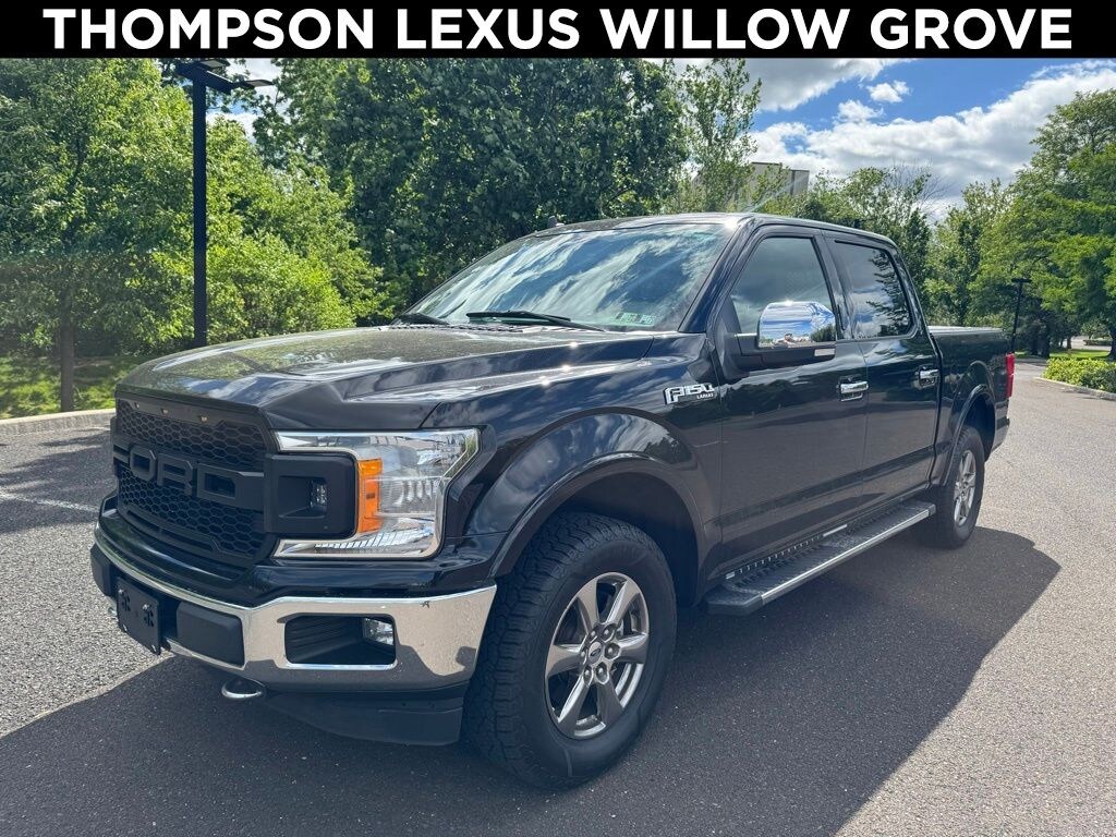 Used 2020 Ford F-150 Truck SuperCrew Cab