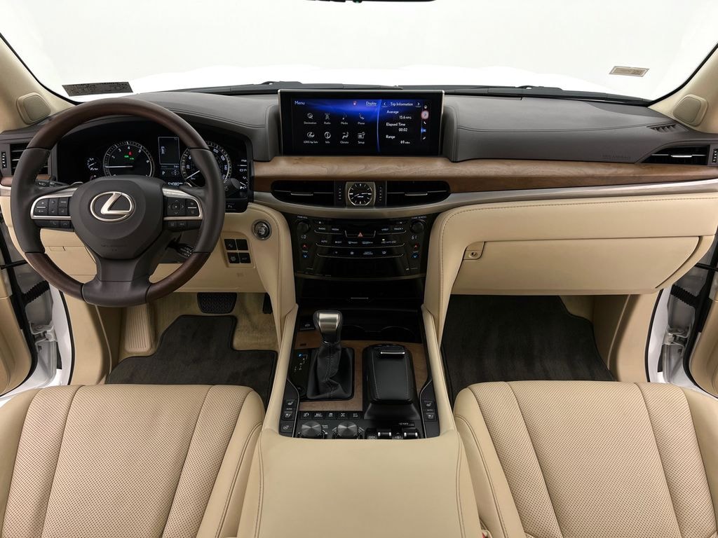 Certified 2021 Lexus LX 570 Two-Row SUV
