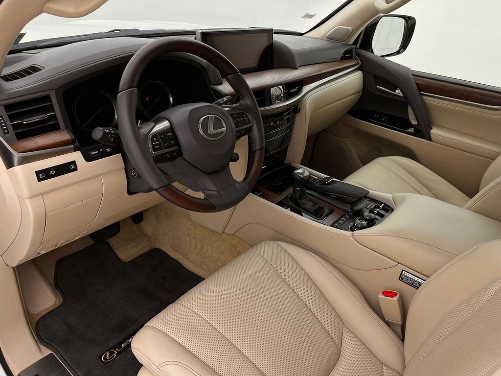 Certified 2021 Lexus LX 570 Two-Row SUV