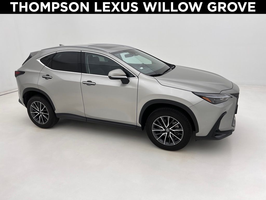 Certified 2025 Lexus NX 350  SUV