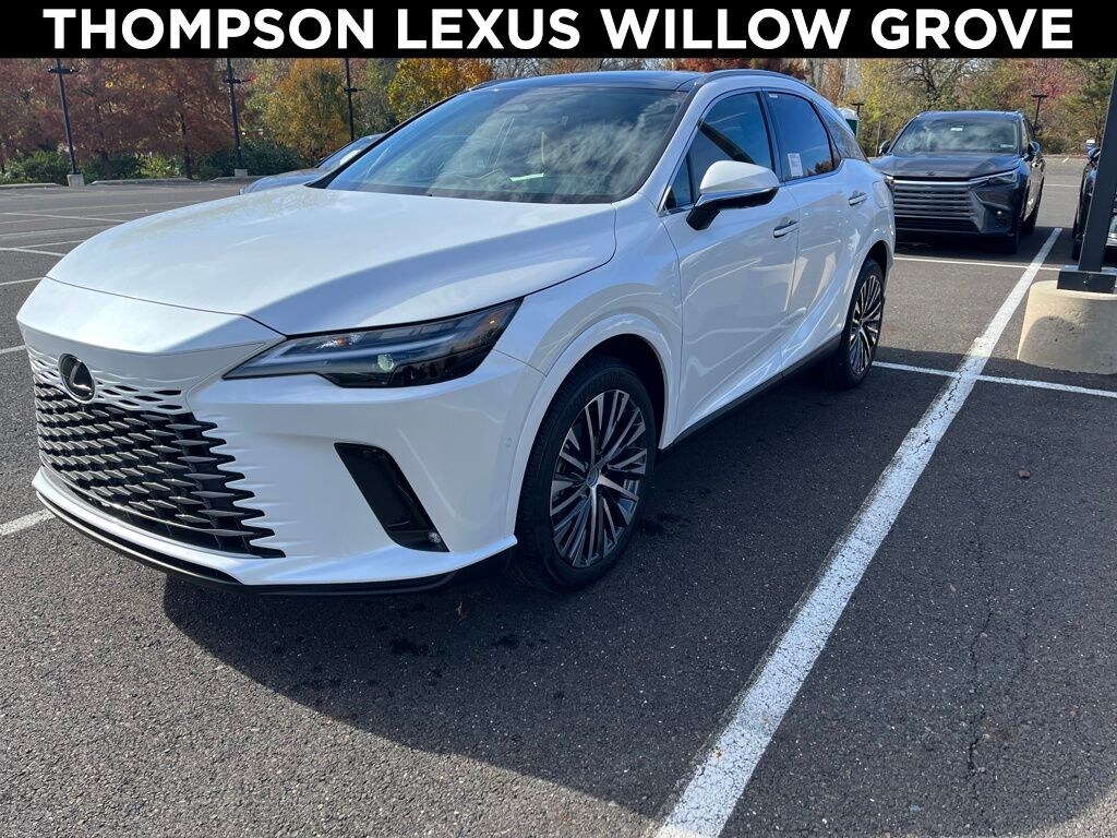 New 2026 Lexus RX 350h Premium+ SUV